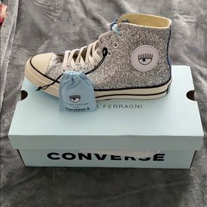 NWT- CONVERSE X CHIARA FERRANI CONVERSE